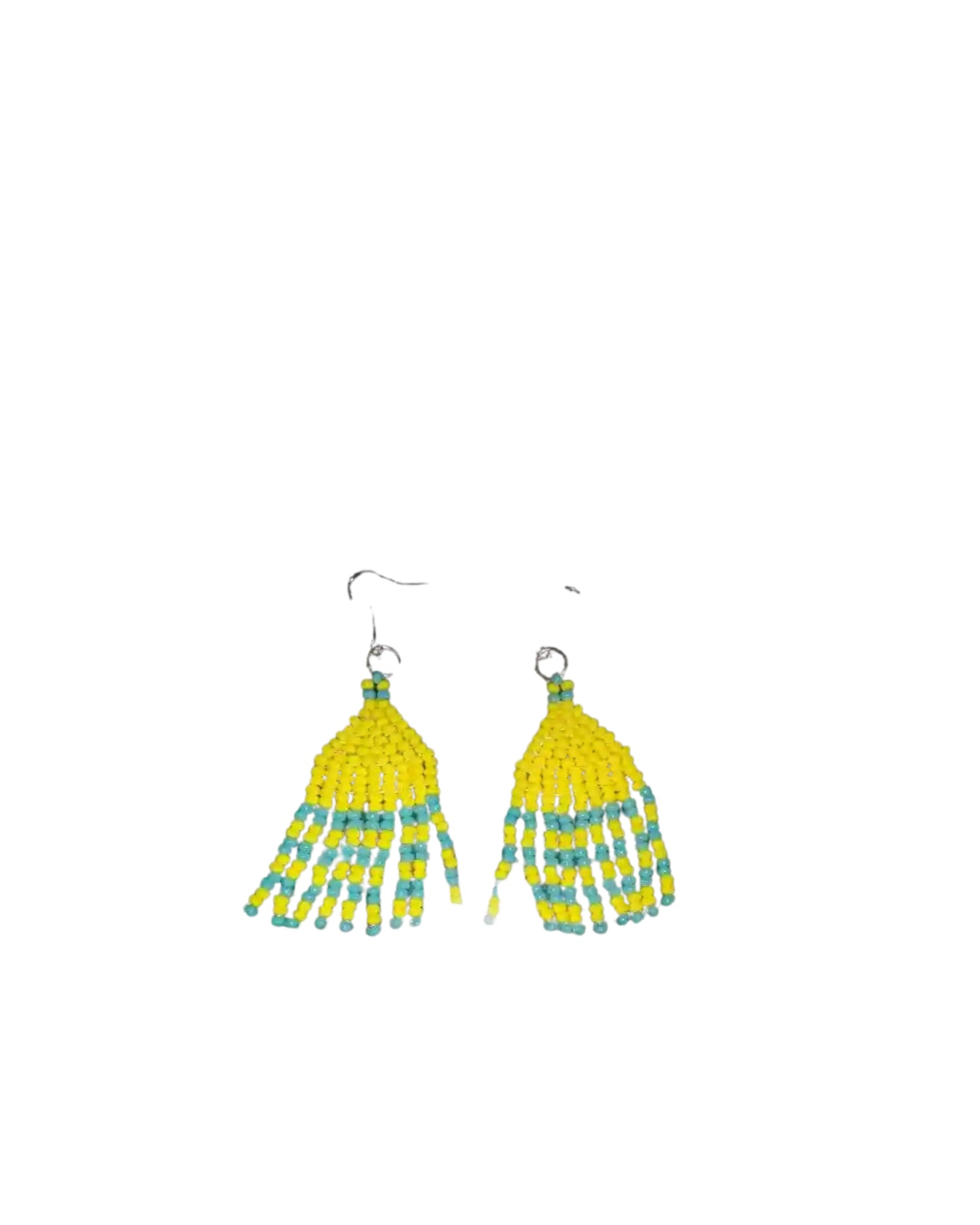 Hand Made African Beed || Earings